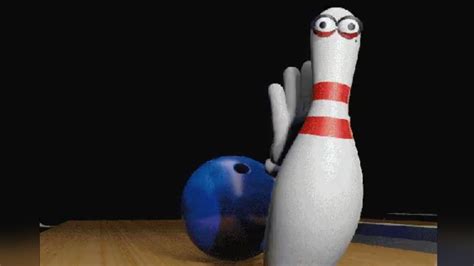 Blue Bowling Ball 24 GIF Animation